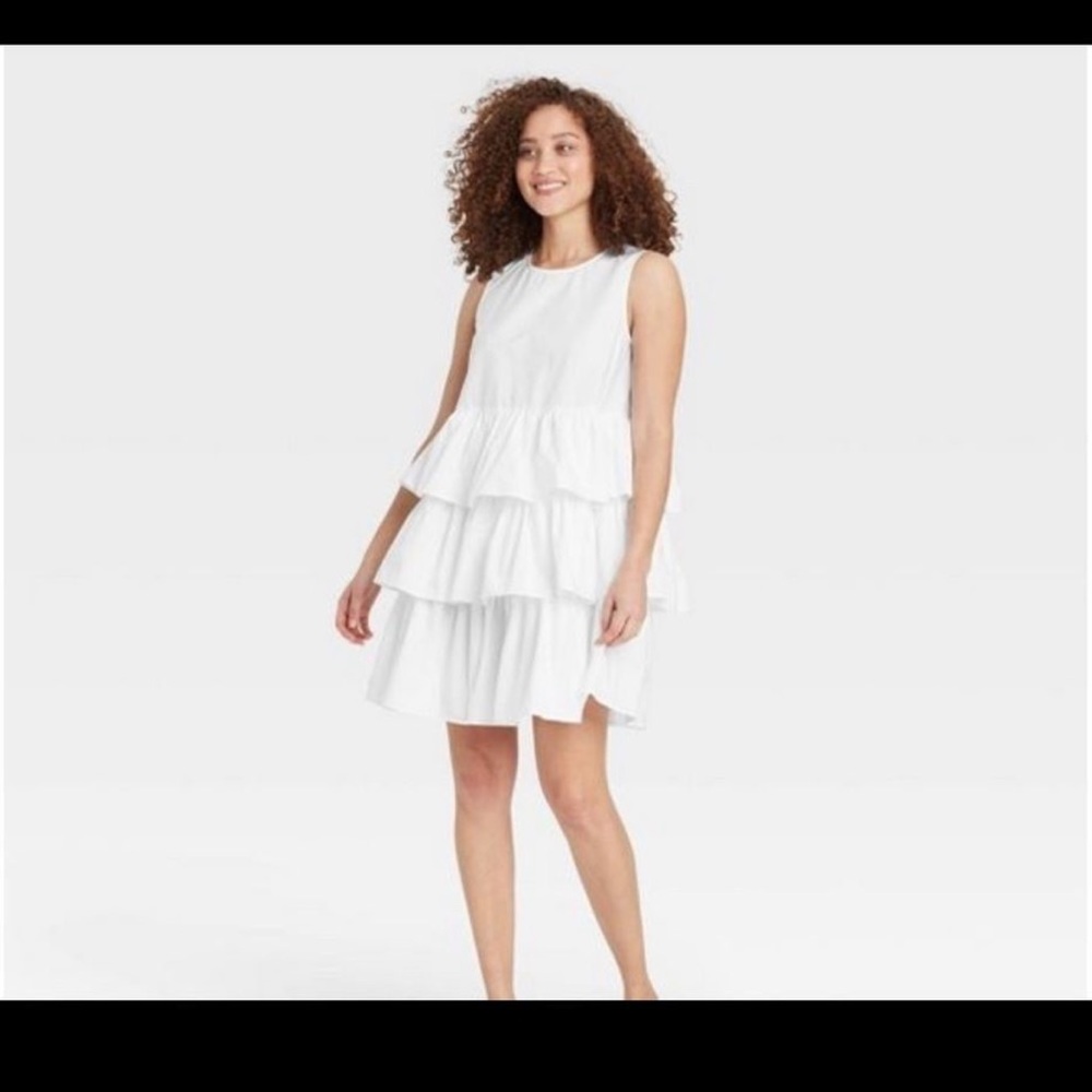 Women's Sleeveless Multi Tiered Dress - Who What Wear